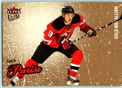 2008-09 Ultra Gold Medallion Zach Parise #41 New Jersey